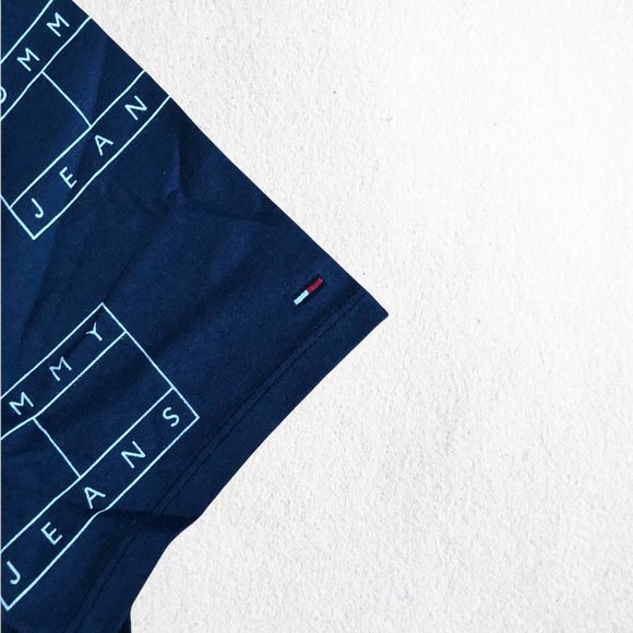Tommy Jeans Hilfiger 78J3644 411 Tee T shirt NWT - Picture 10 of 11